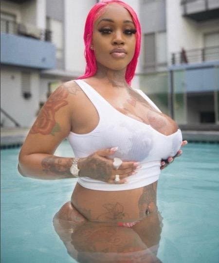 Ghetto Busty Bimbo Barbie