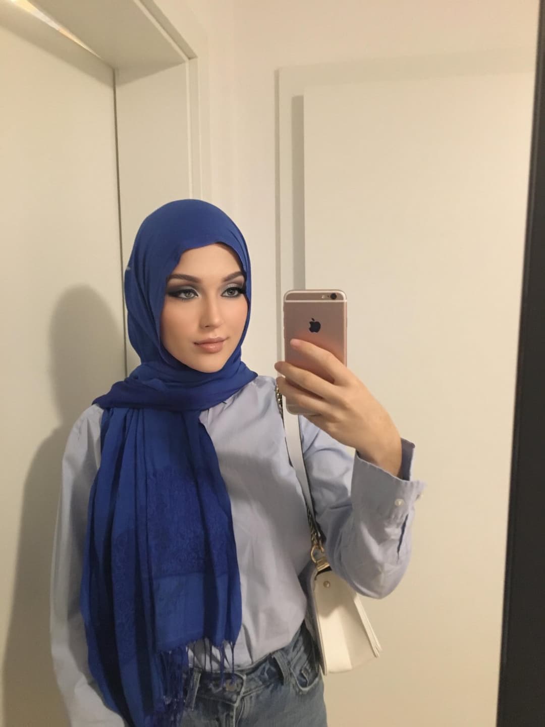 Arab Muslim Teen In Hijab Nude