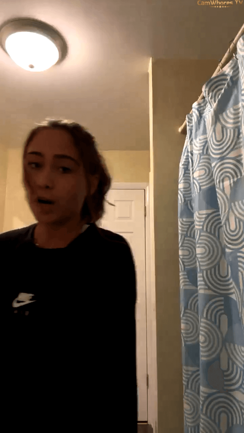 white snowbunny teen tries bbc dildo - first bbc dildo