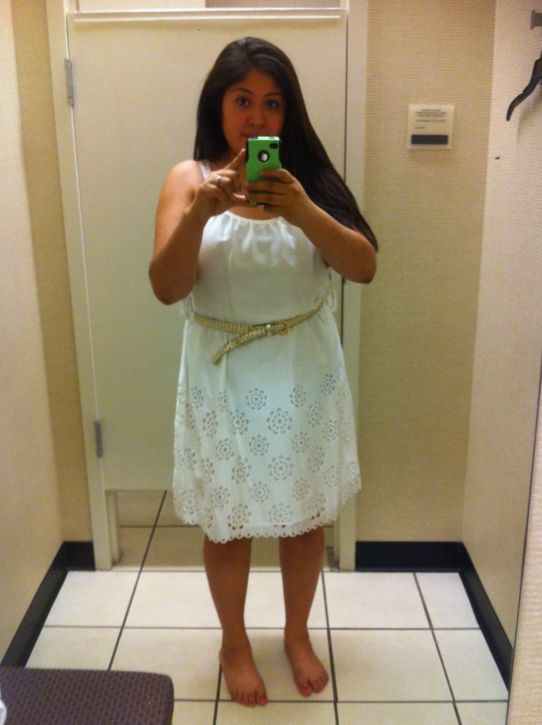 My wife giving a black friend of ours some special holiday head to compair to his wife’s.