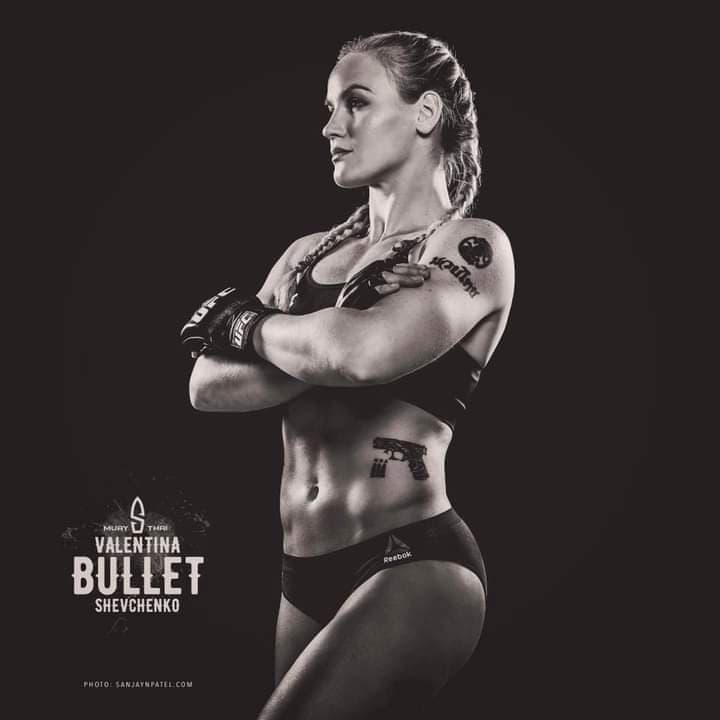 VALENTINA BULLET SHEVCHENKO ???
