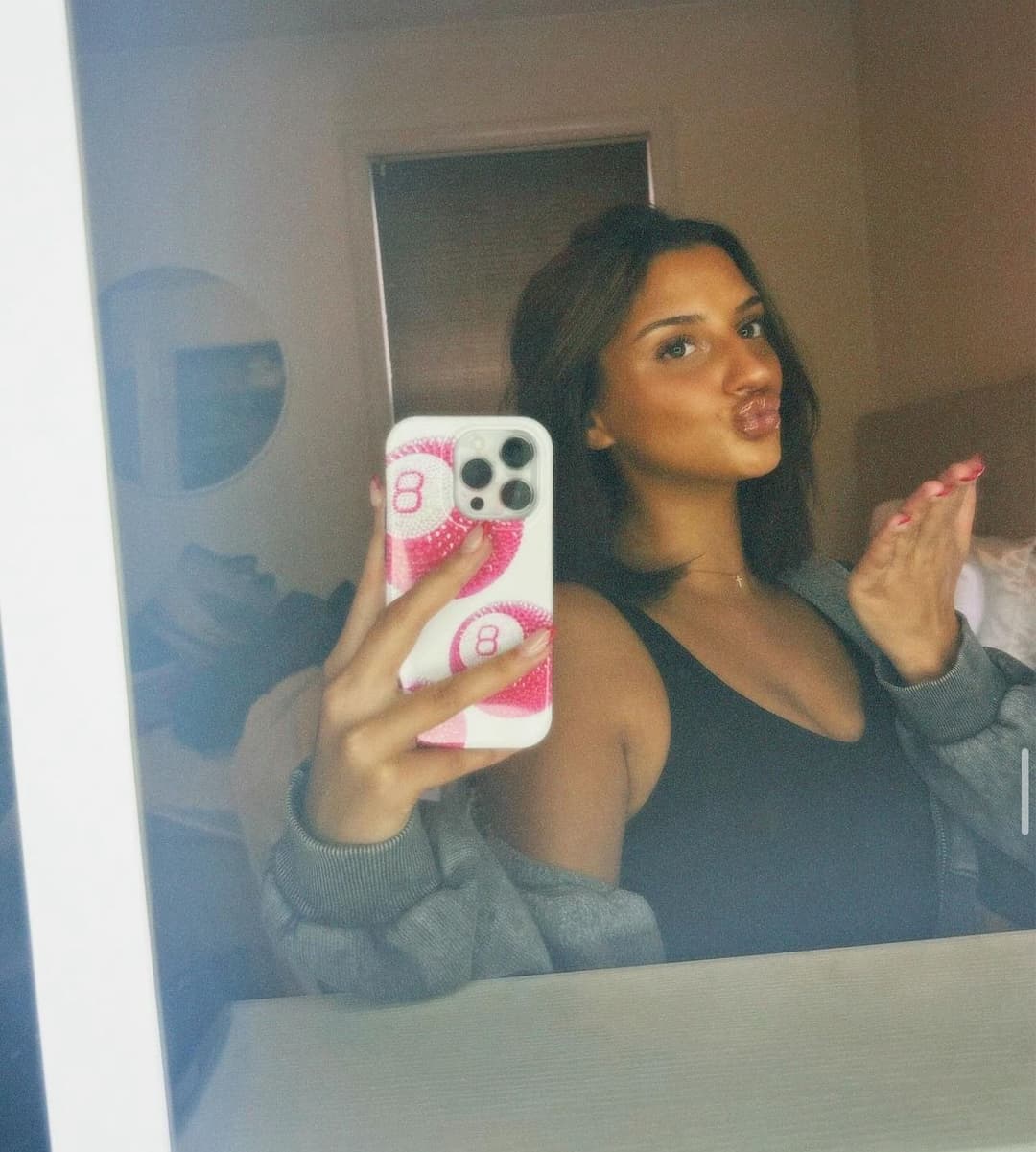 Met her in Miami for her spring break