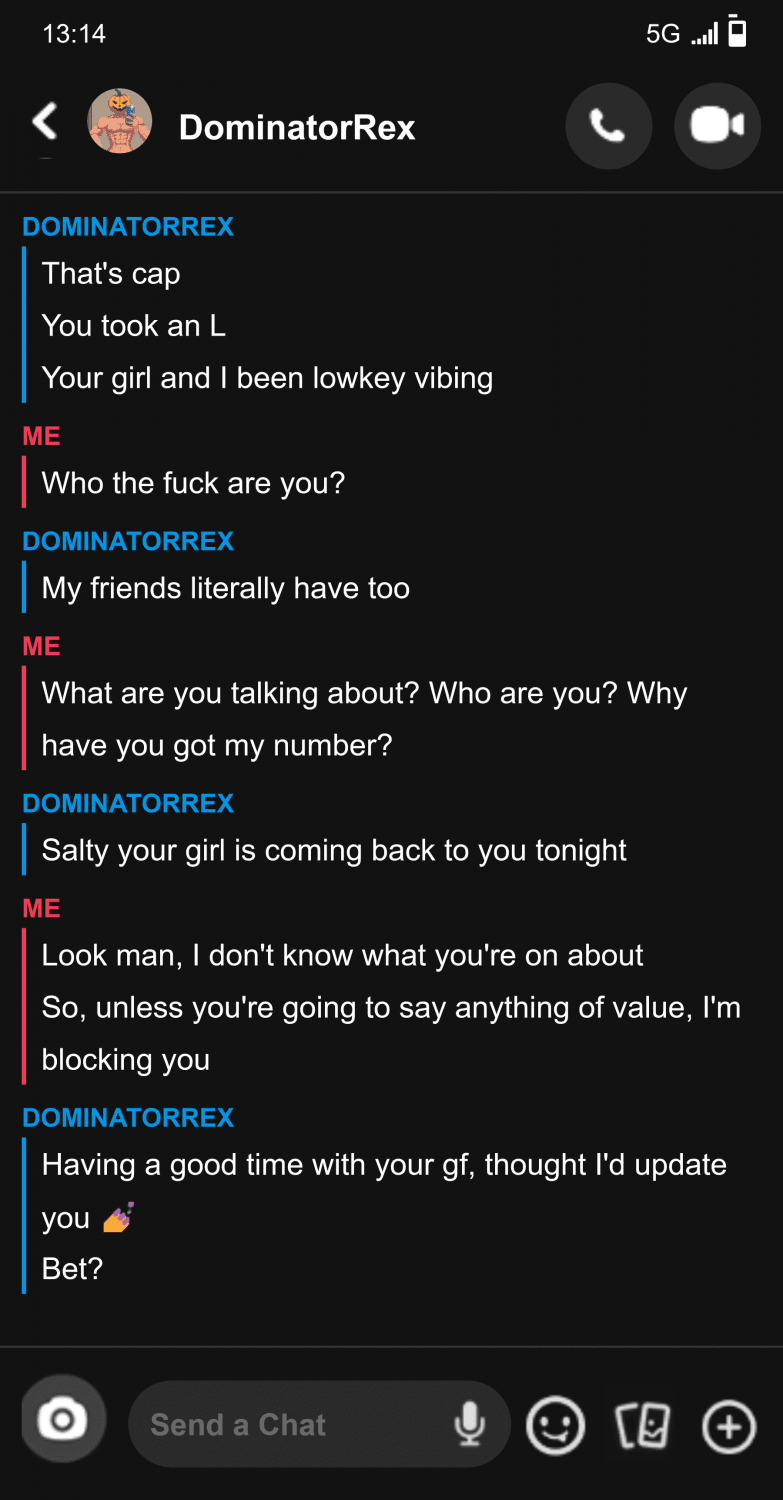 Click to view full size My girlfriend went to a Halloween frat party (3/3)