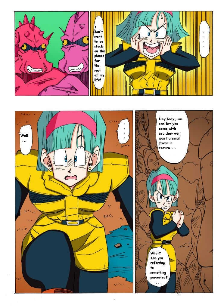 Click to view full size DBZ Hentai Comic Aliens From Namek