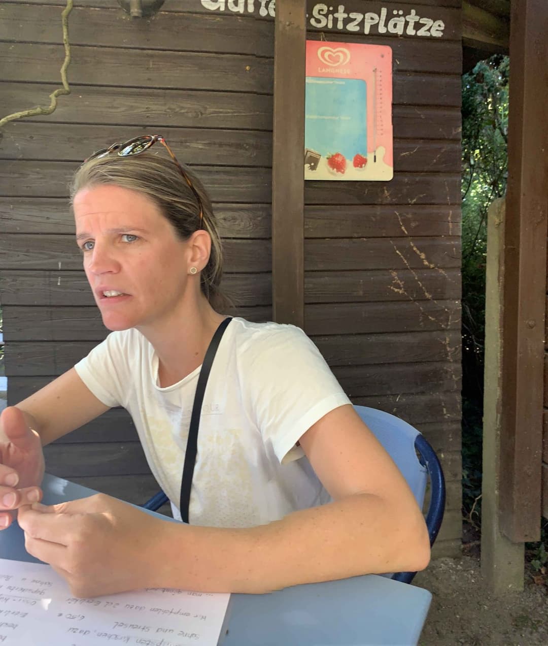 Click to view full size Stefanie Lenz, skiny housewife from Germany