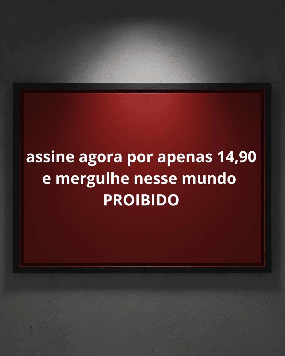 Corno chama os amigos para a sua casa, para toda vez que senta no sofá, lembra da namorada dando
