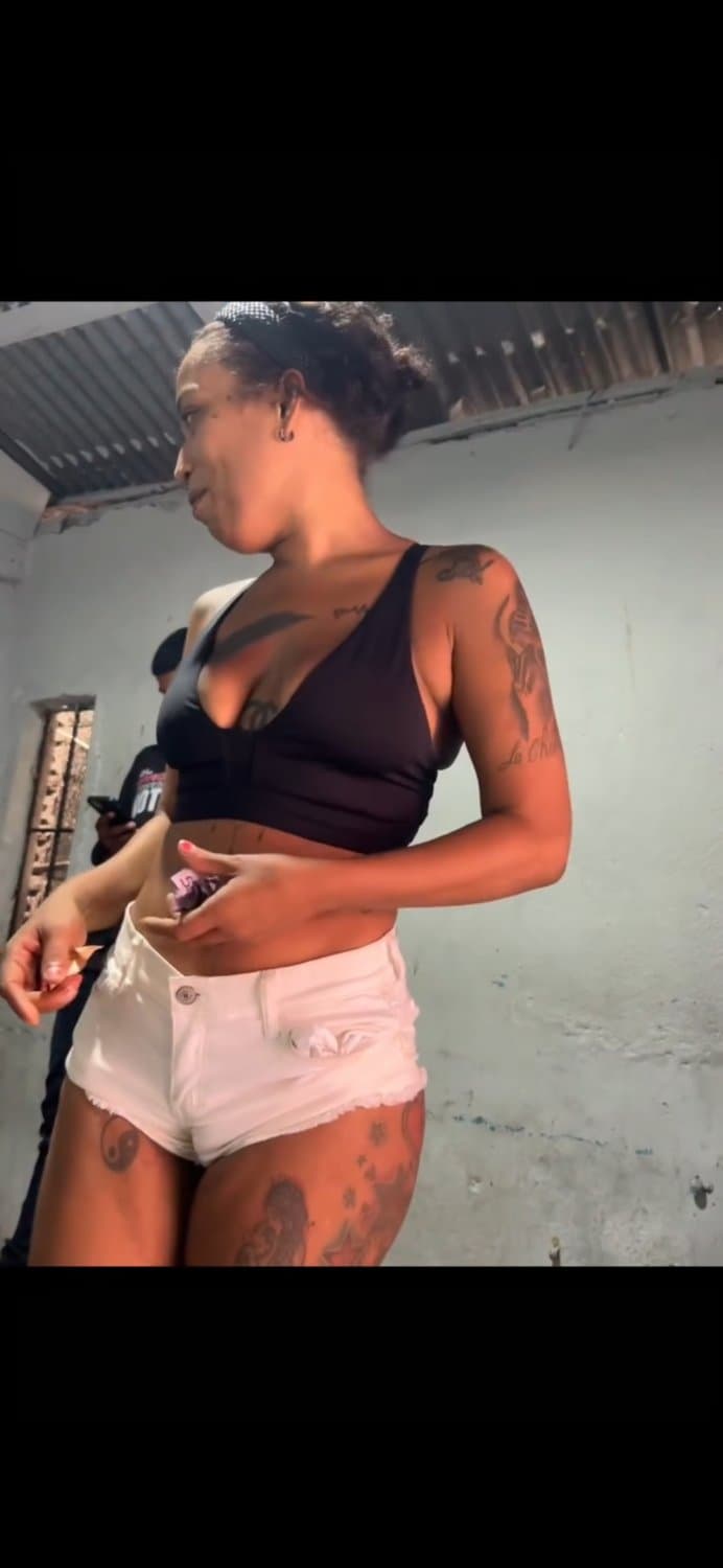 Dominican slut id impregnate ?