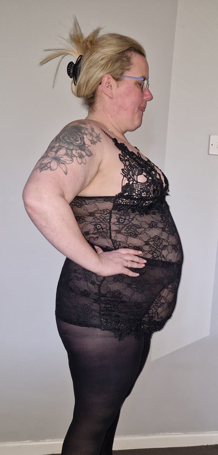 Ugly BBW UK Slut Wife Pounded Fat Belly Wobbling