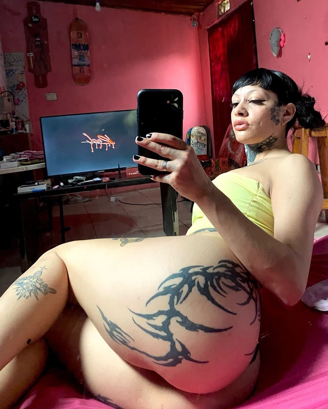 Priscila Sanders (Ripsissy) se sigue actualizando