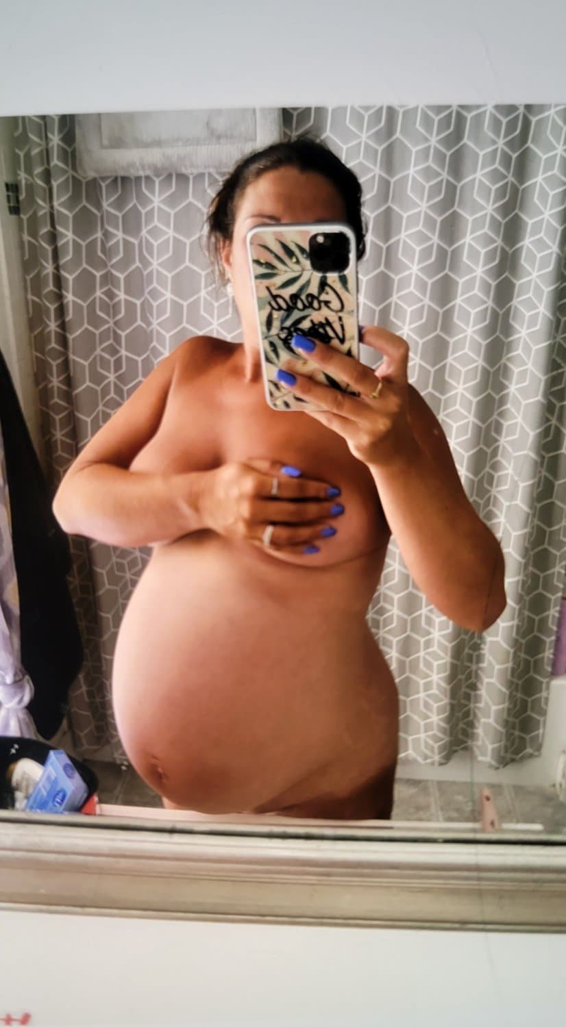 When I was ready to pop