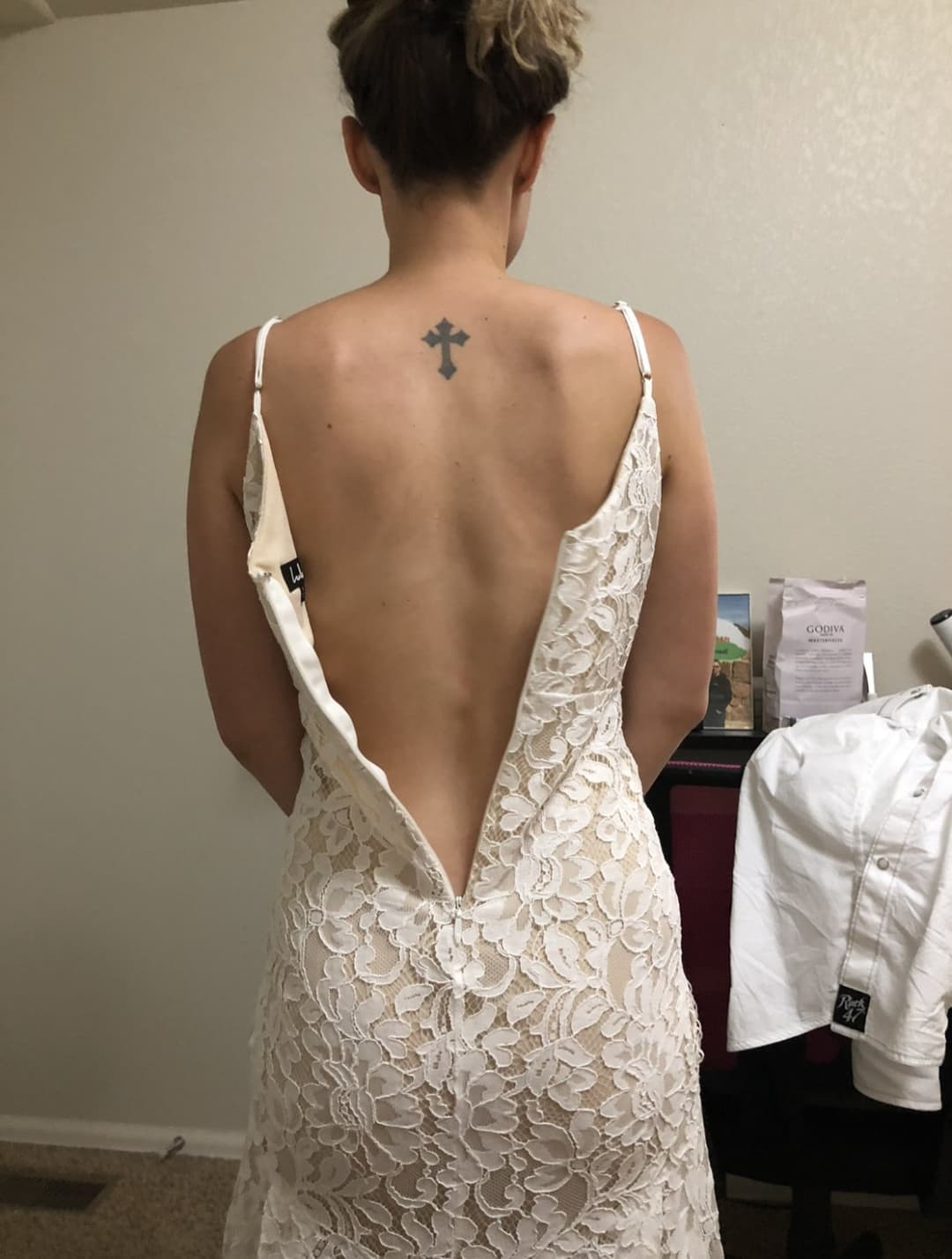 Wedding night slut