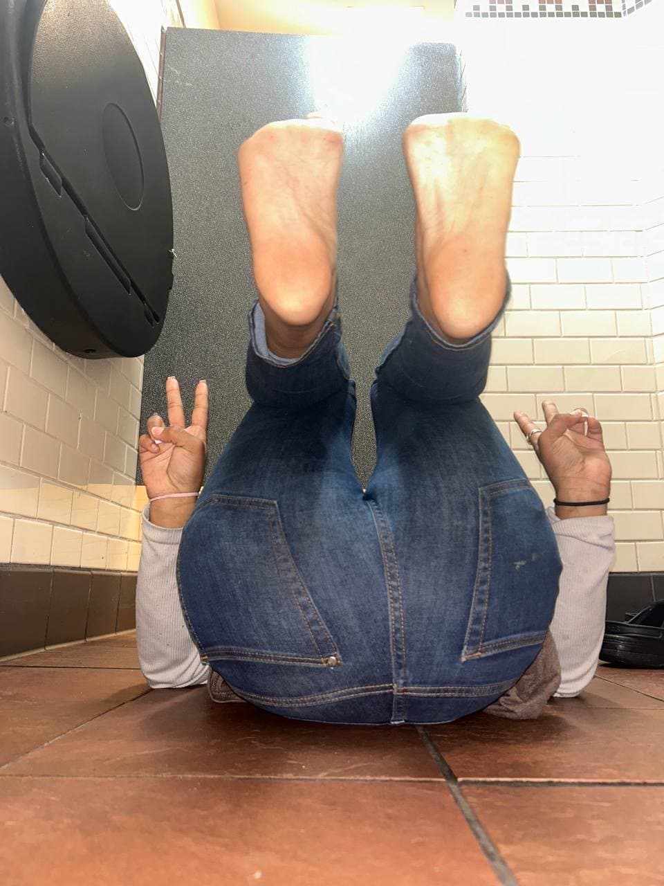 part 1?of this dirty little slut made her pose for yall at work aswell lmk for part 2 ??