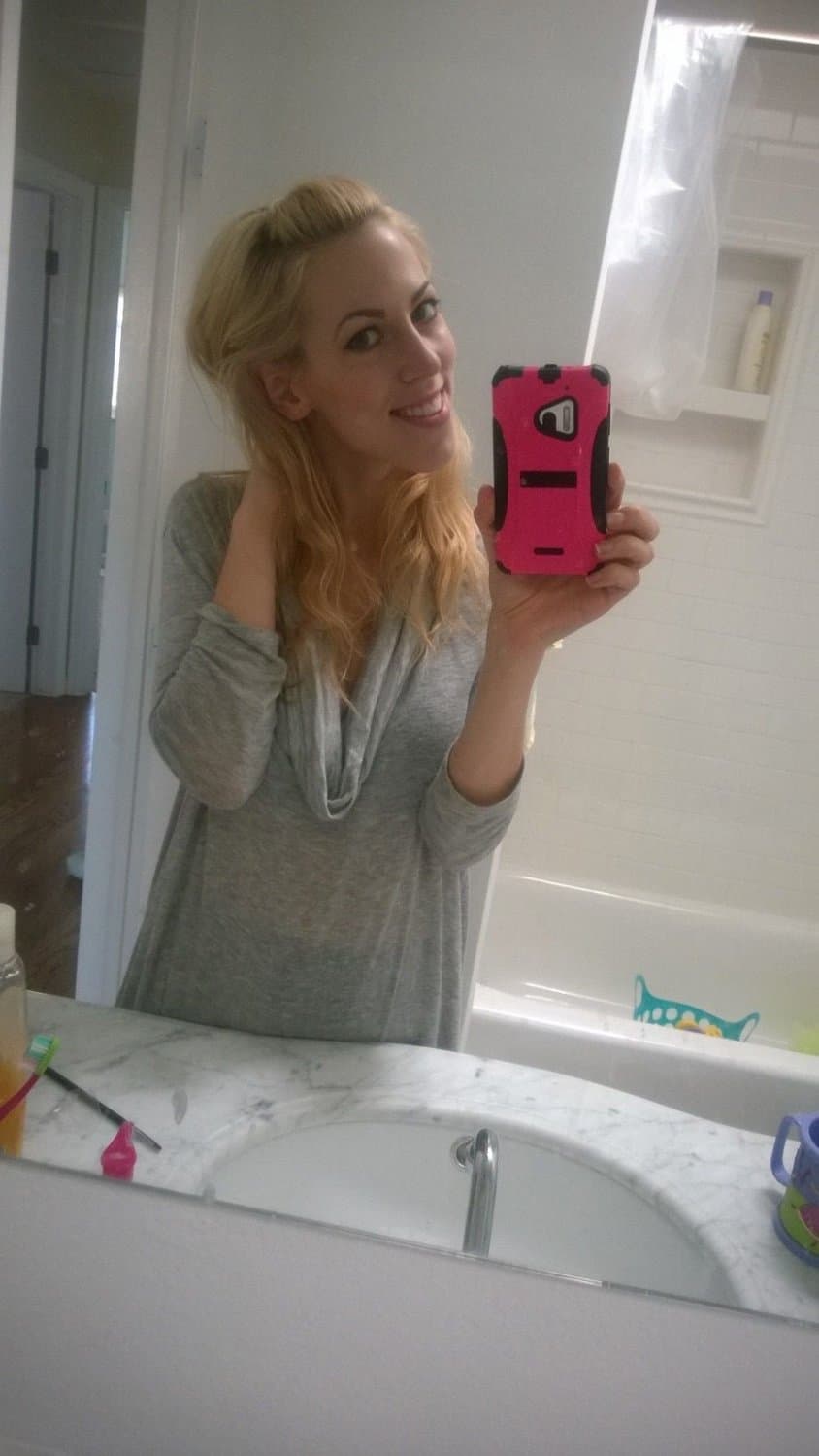 Busty Blonde Slut Wife Likes Wearing Other Men’s Cum Like a Whore