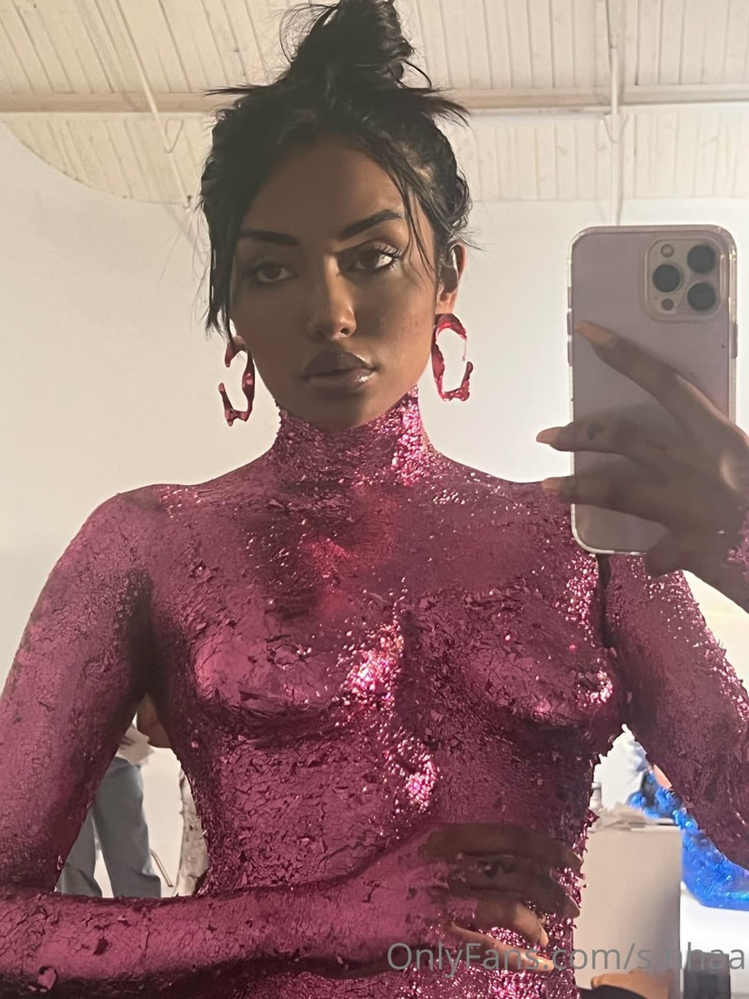 Beautiful Nri Onlyfans Girl Nude PhotoShoot Licking Pussy In Dogy I Leaked By King1von