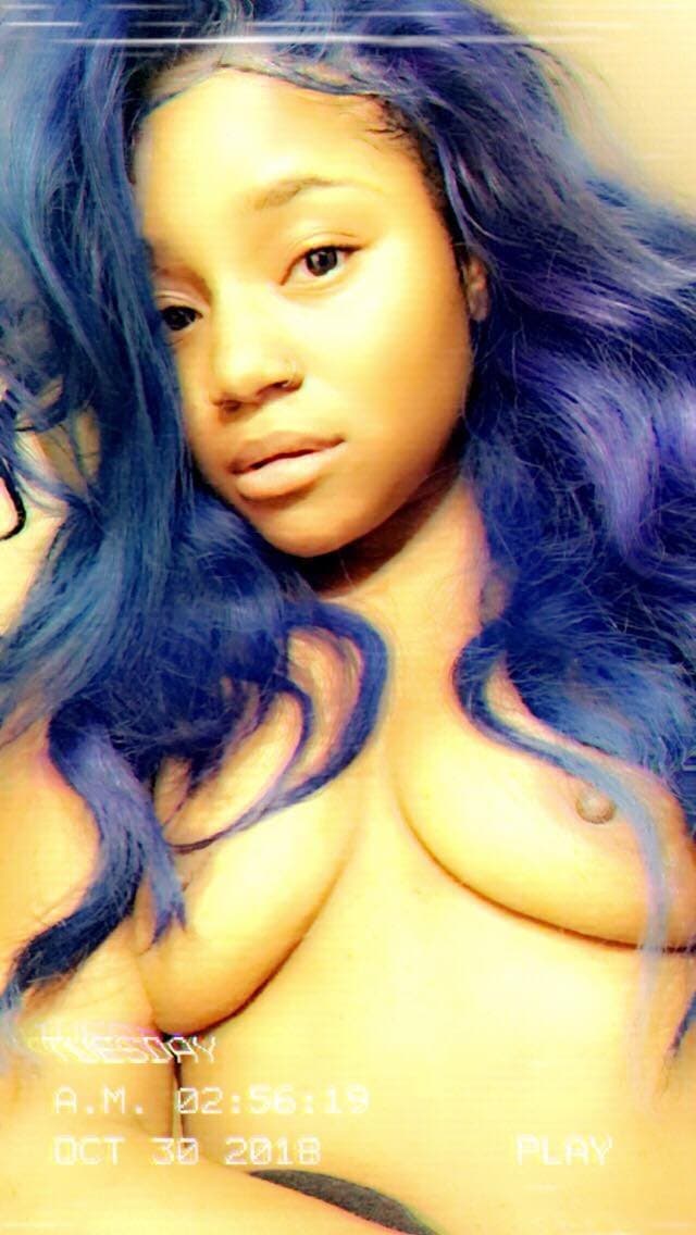 Freaky ebony Ahkarie Brionne