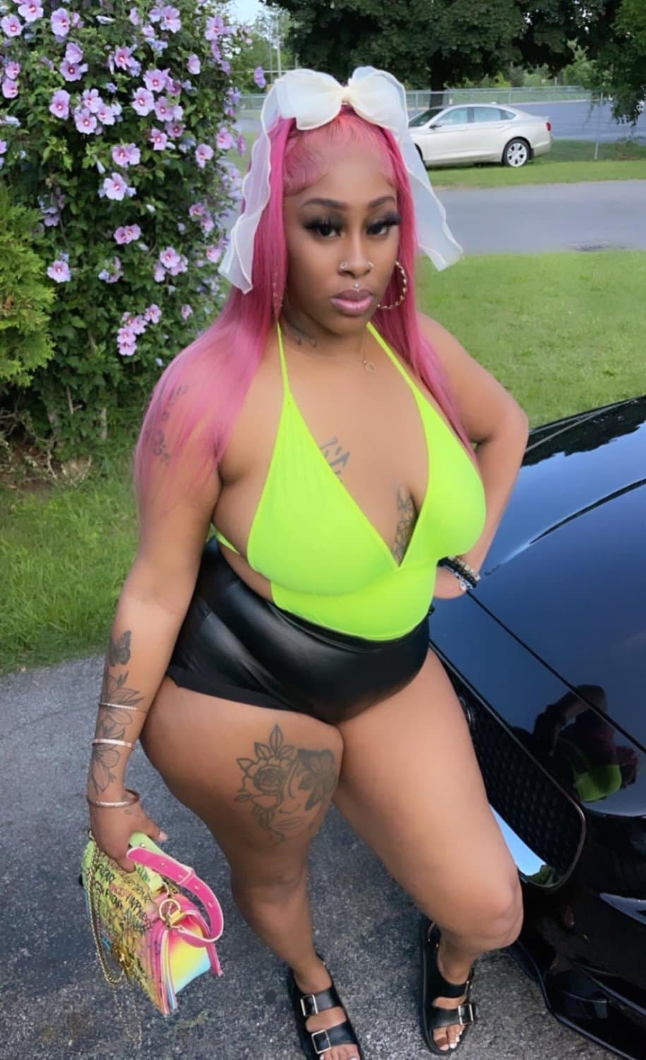 Thick ebony from my city