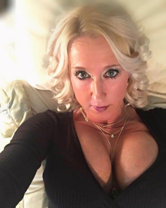 Blonde cougar high school teacher rides