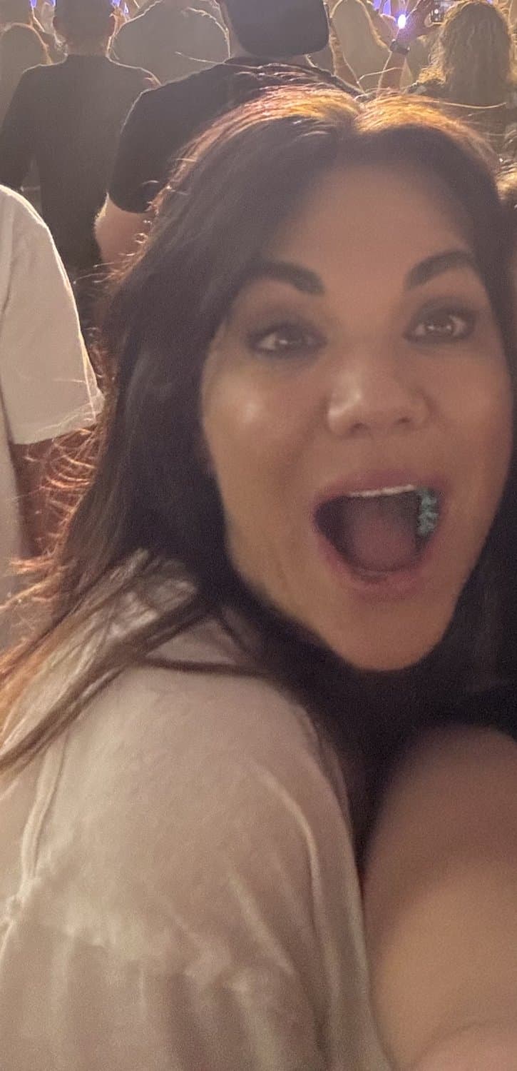 mother in law and feet