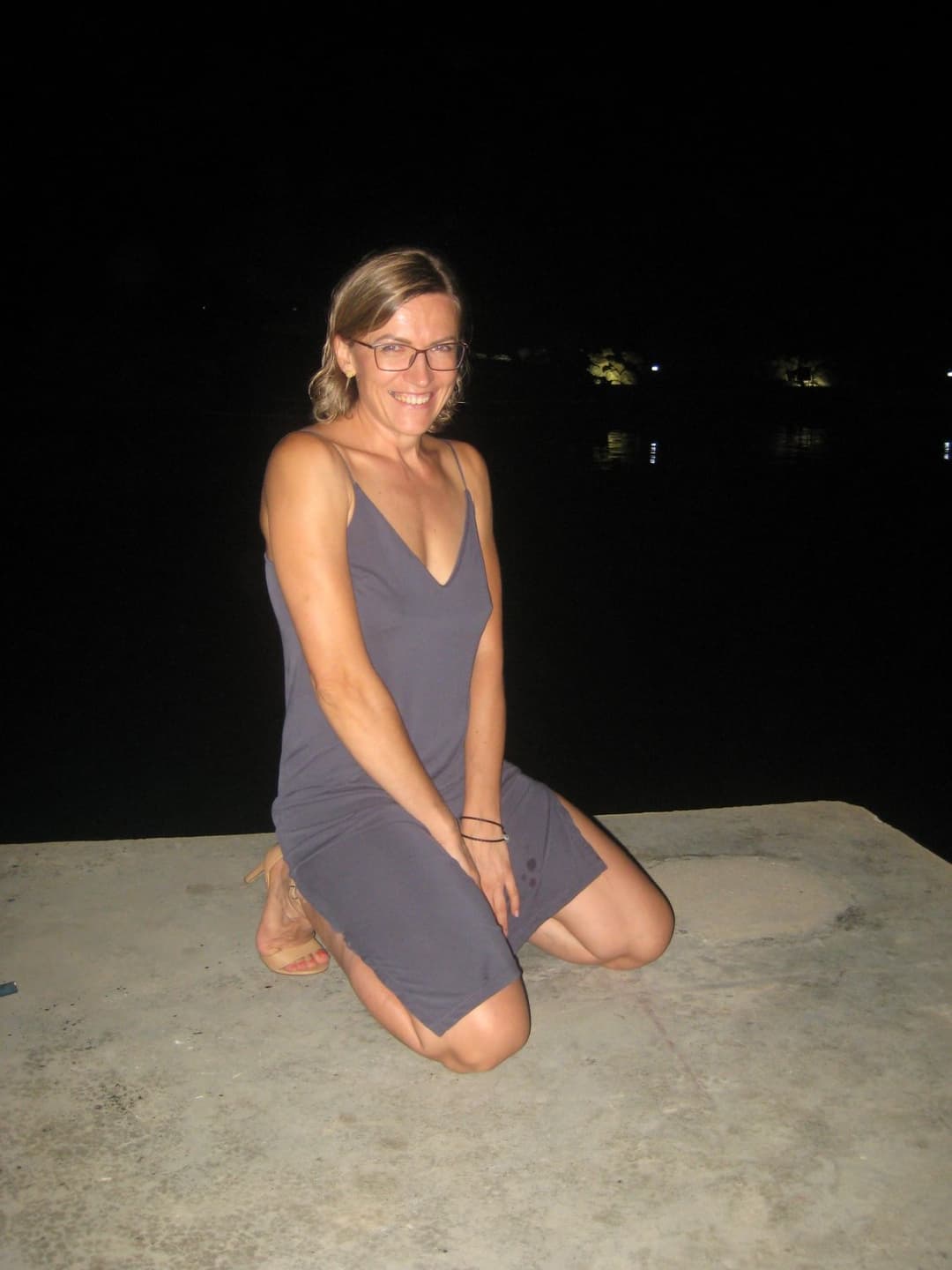 Boss with Friend Fucked Irina Slut Wife on a Boat