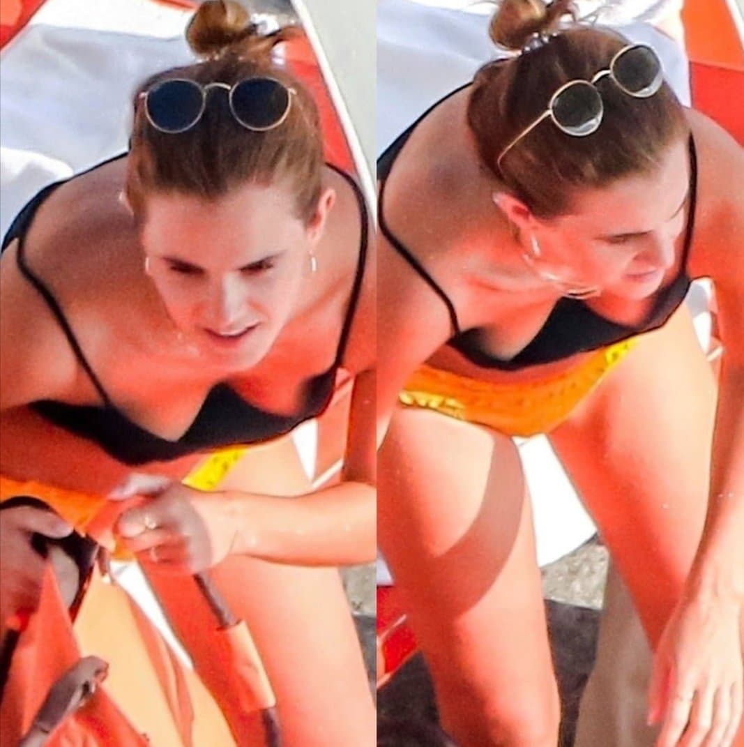Emma Watson, Emma bikini/topless