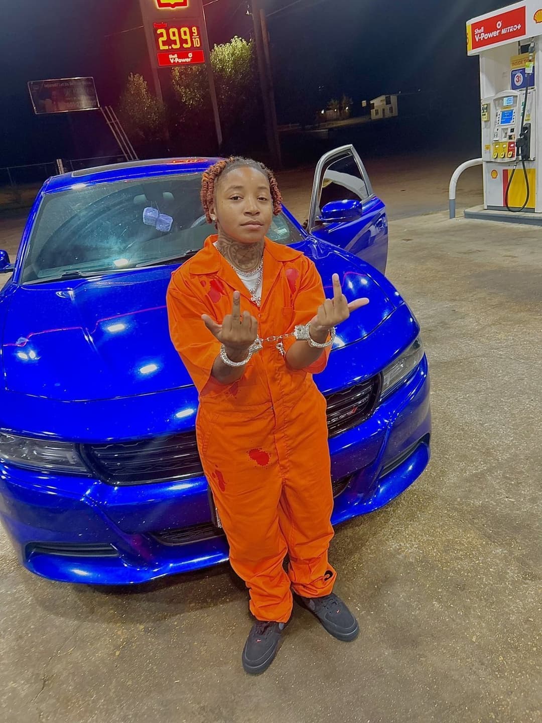 Saint 11 Ebony/Black Dyke/stud/tomboy/lesbian/butch