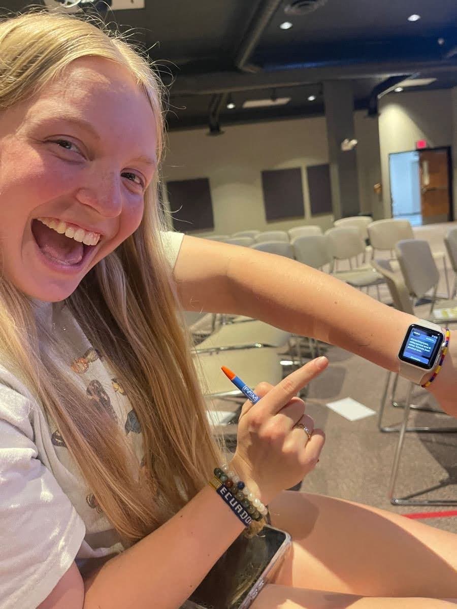 Sexy pale blonde Grace