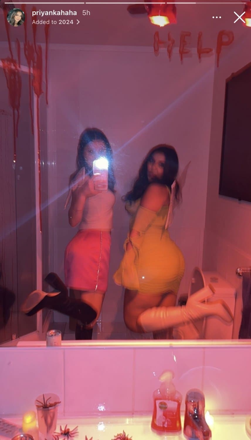 Busty Indian Girl Priyanka IG: @priyankahaha
