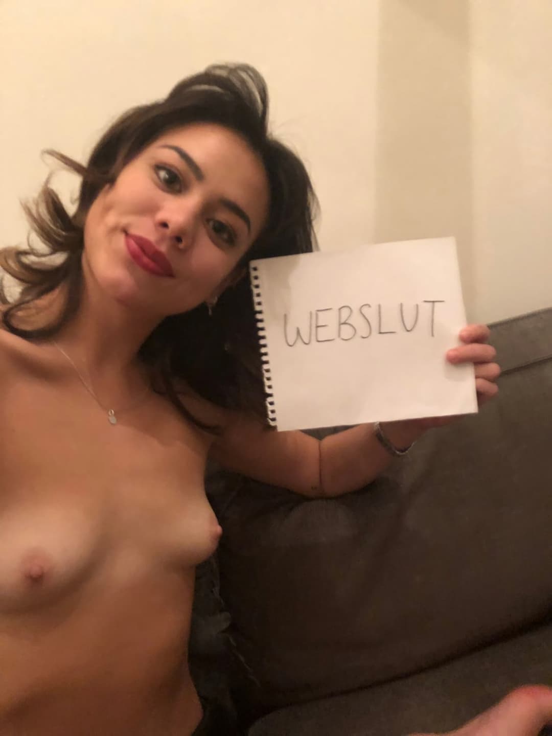 Deep dimples as well as a deep cunt on this young gorgeous whore??