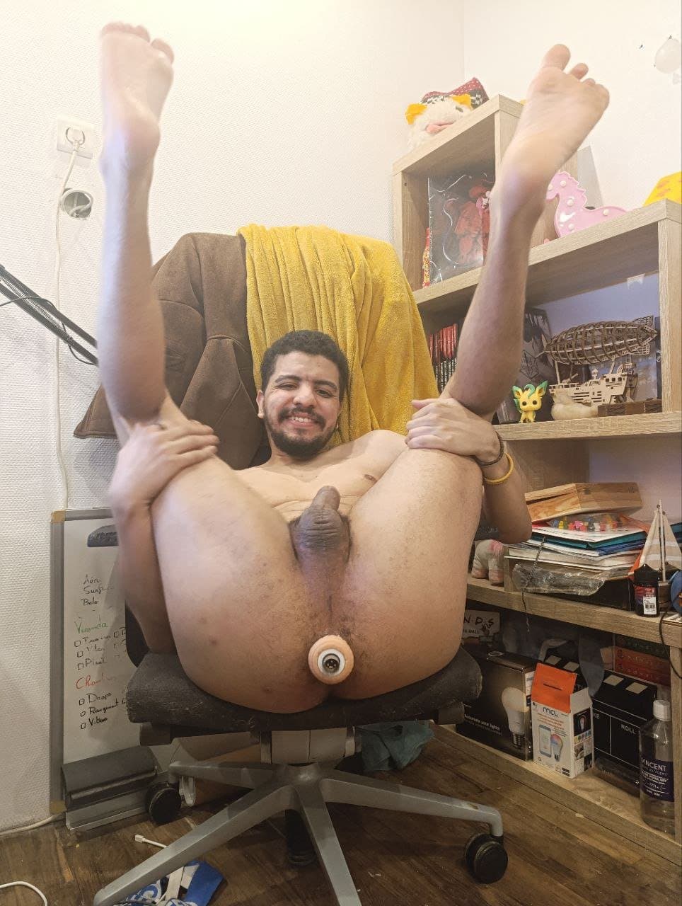 dildoing faggot