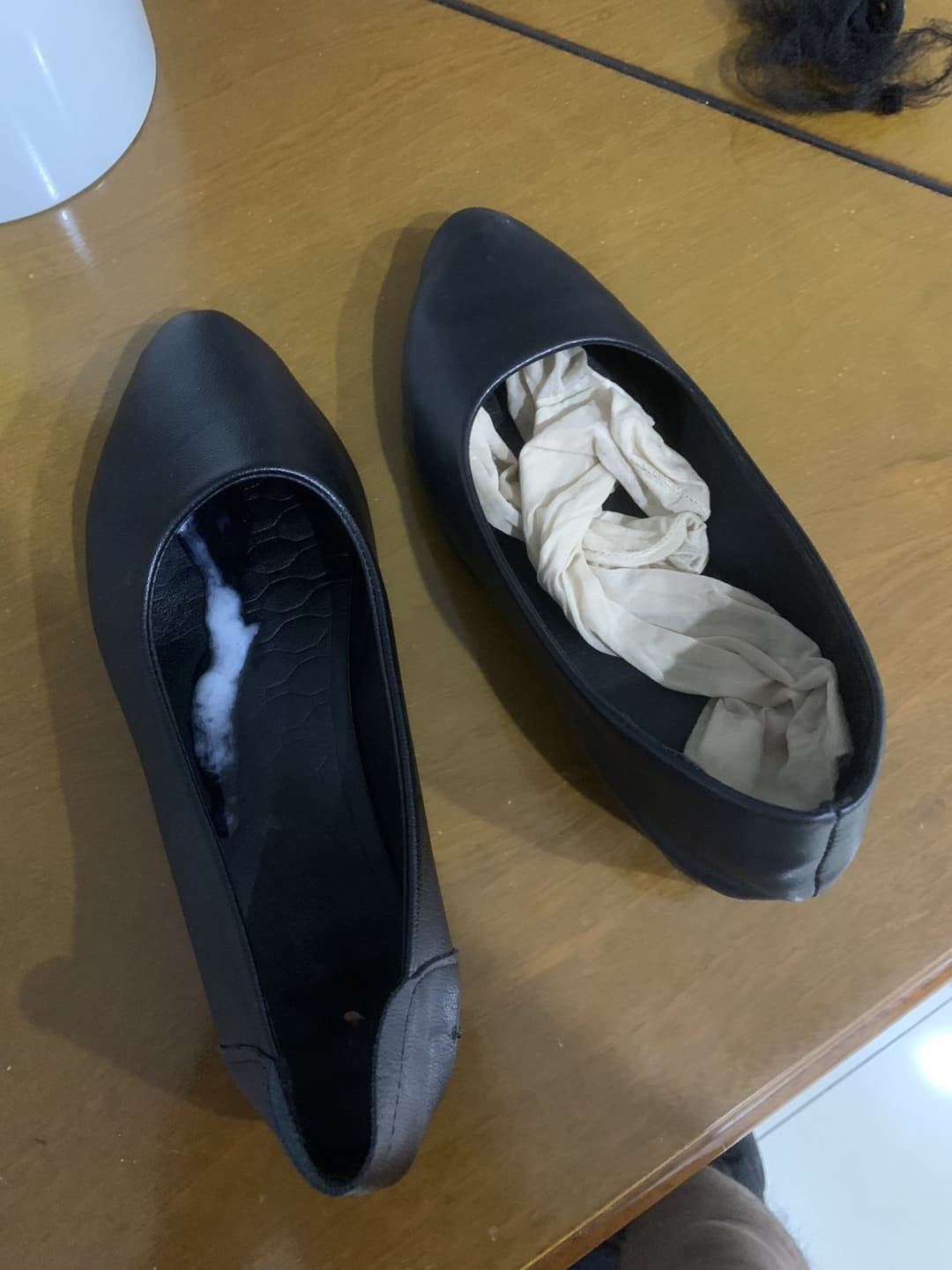 Asian feet / shoes & cum