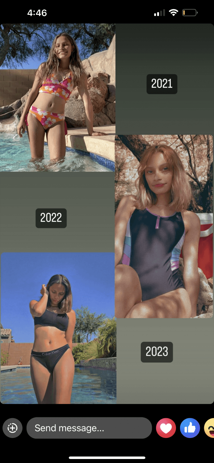 Sexy petite hs teen Dulce Elimar Alecio is sexy and has perfect feet and white toes