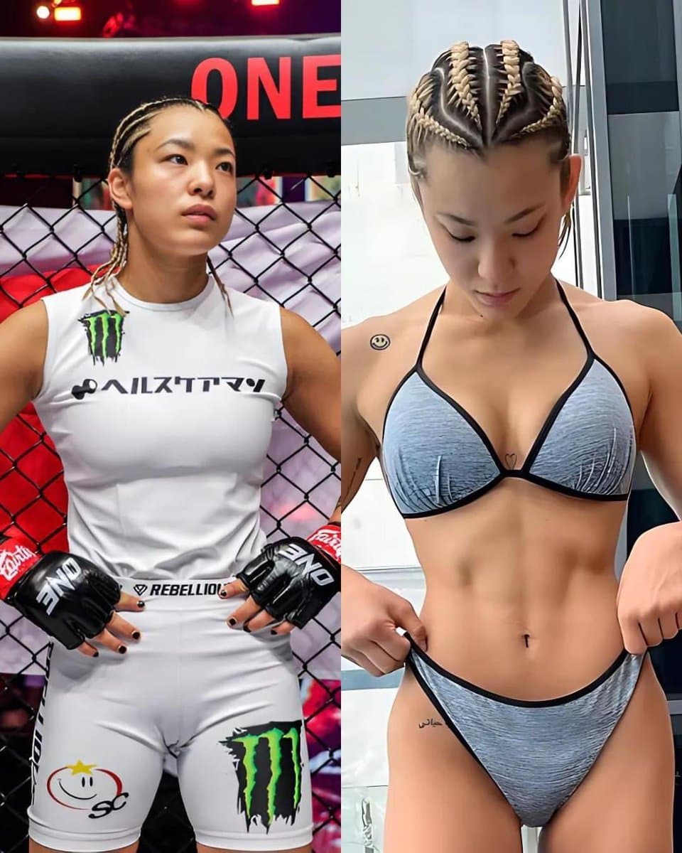 Click to view full size Japanese MMA fighter will beat your ass, then eat your ass