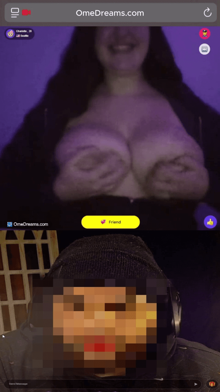 Busty chick play naughty and show big boobs on cam