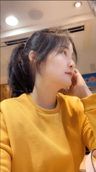 Her husband wants us to see her beautiful figure.