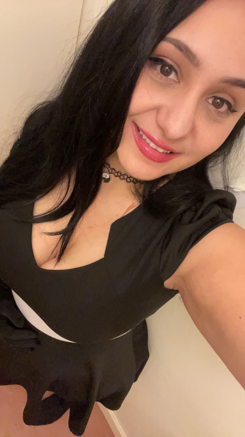 Big Boob Alt GF Being Absolute Tease