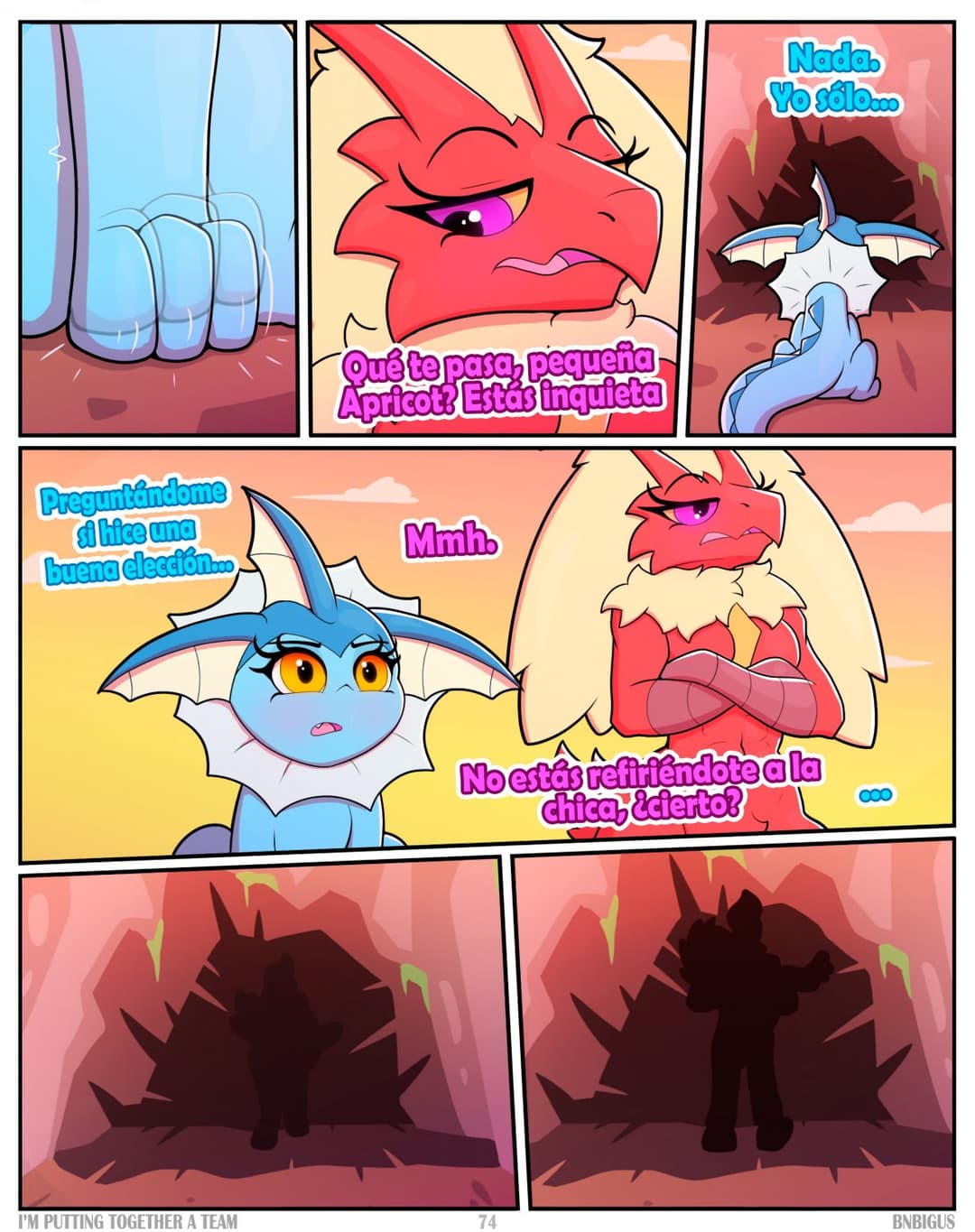 [BnBigus] Im Putting Together a Team (Pokemon)