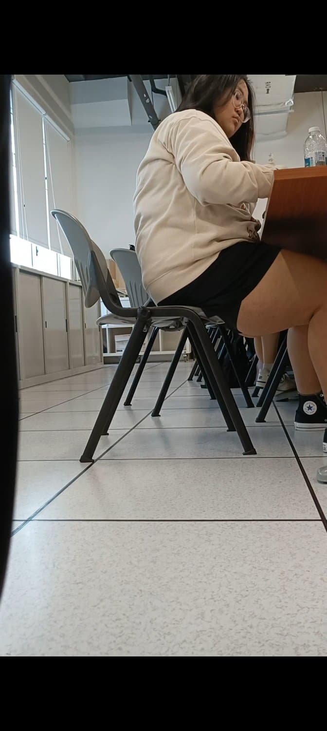 Stalk Pervert chubby dirty horny Xiao mei mei and upskirt my babe ??️??