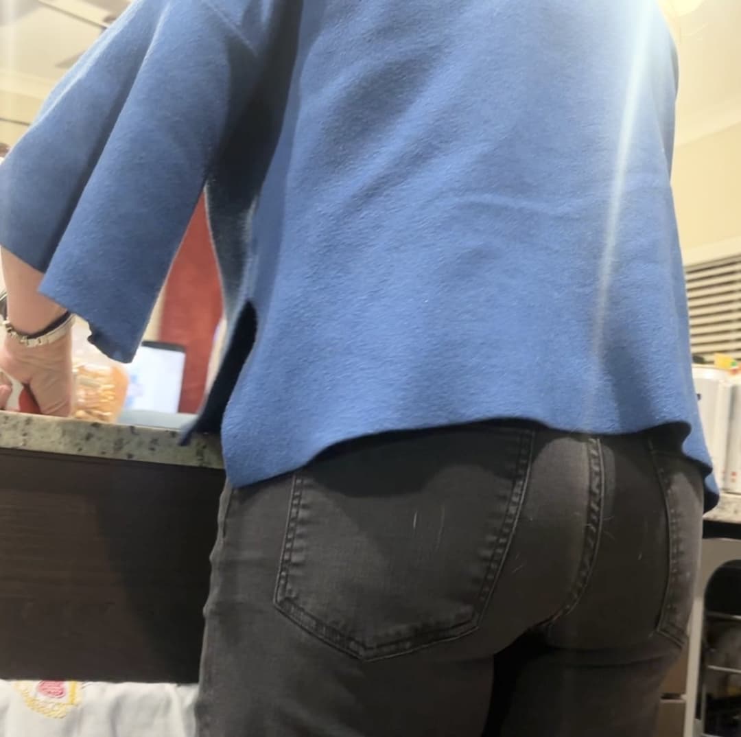 Mother-In-Law’s Candid Ass