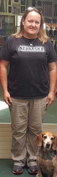 Former bbw pornslut Erin Embrey, and her today