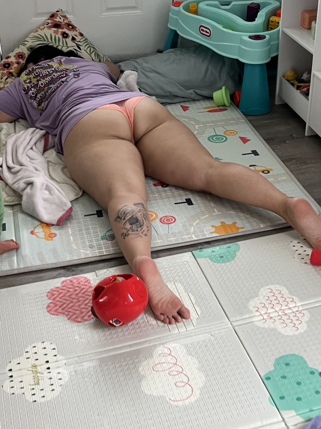 Trib and cum trib my wife