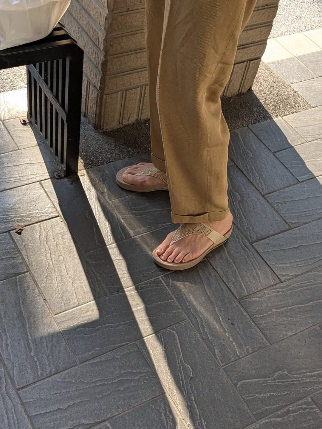 Asian feet / shoes & cum 2