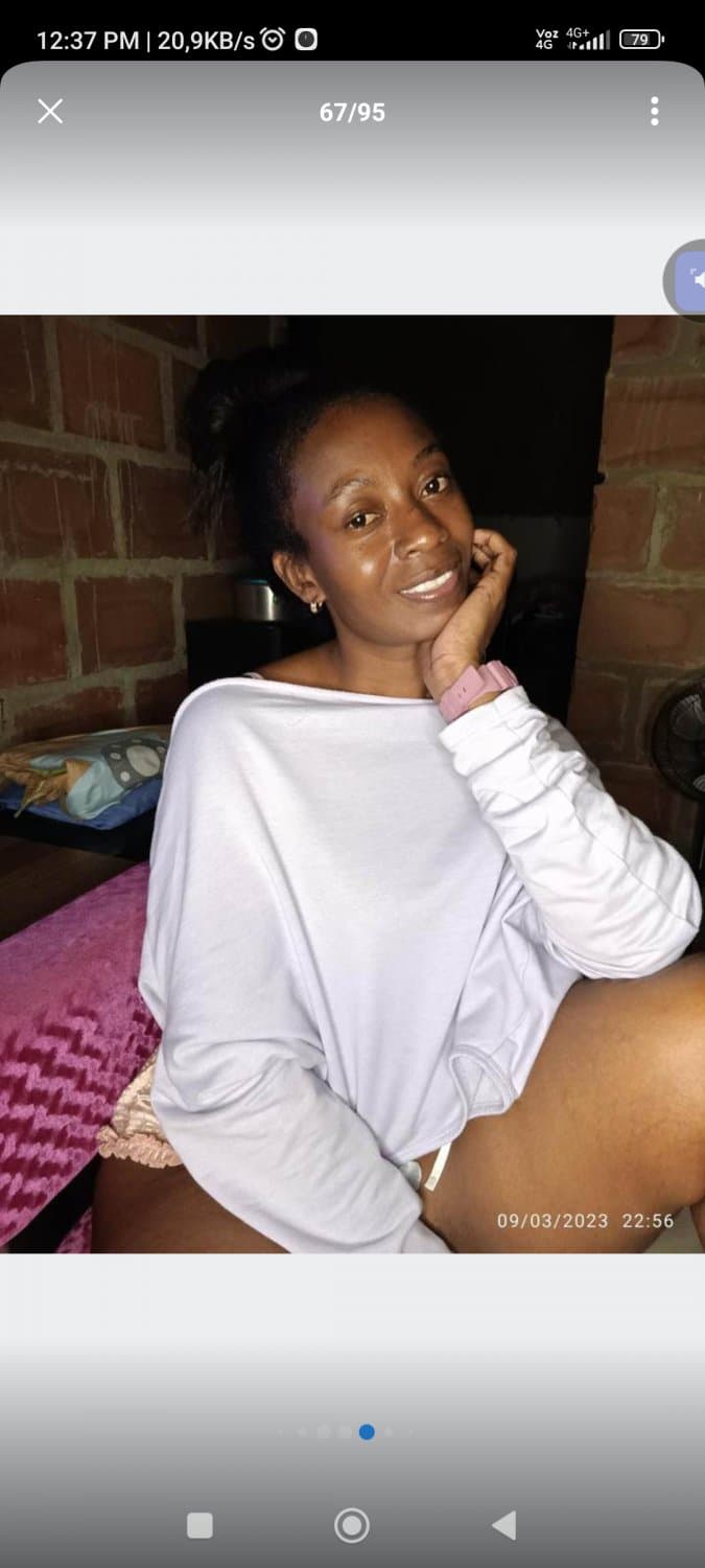 Jackeline Negrona Nalgota de la App  Nozy.video.livestream