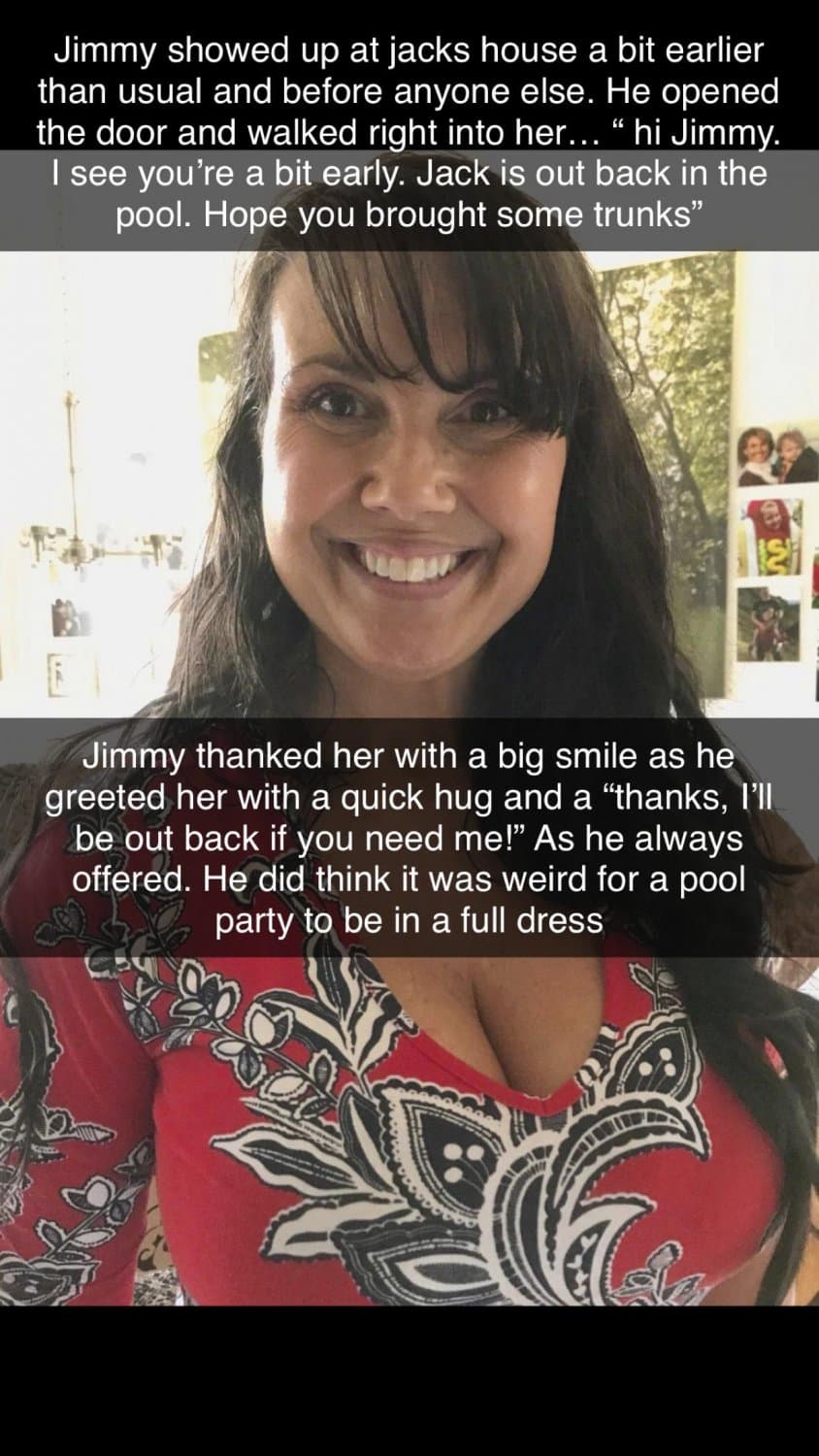 Best Friends mom takes teens virginity caption story