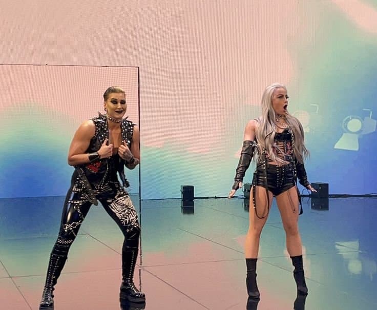 Liv Morgan and Rhea Ripley: Liv 4 Brutality