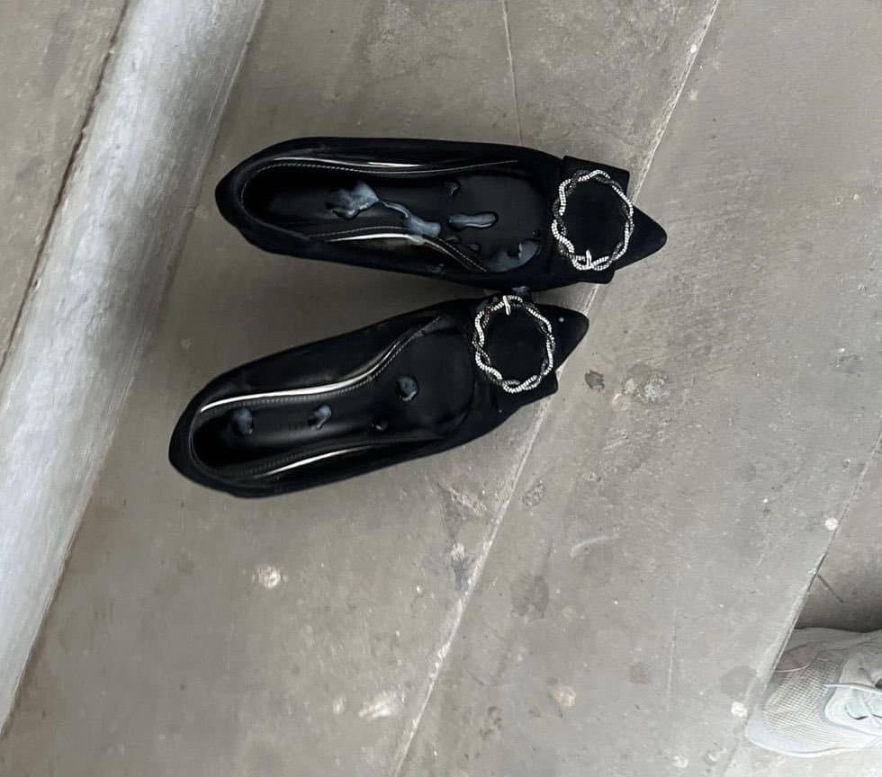 Asian feet / socks and cum filled shoes