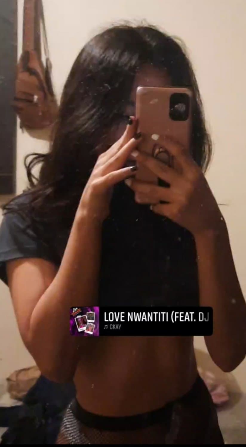 Exnovia culona filtrada (morrita culona)