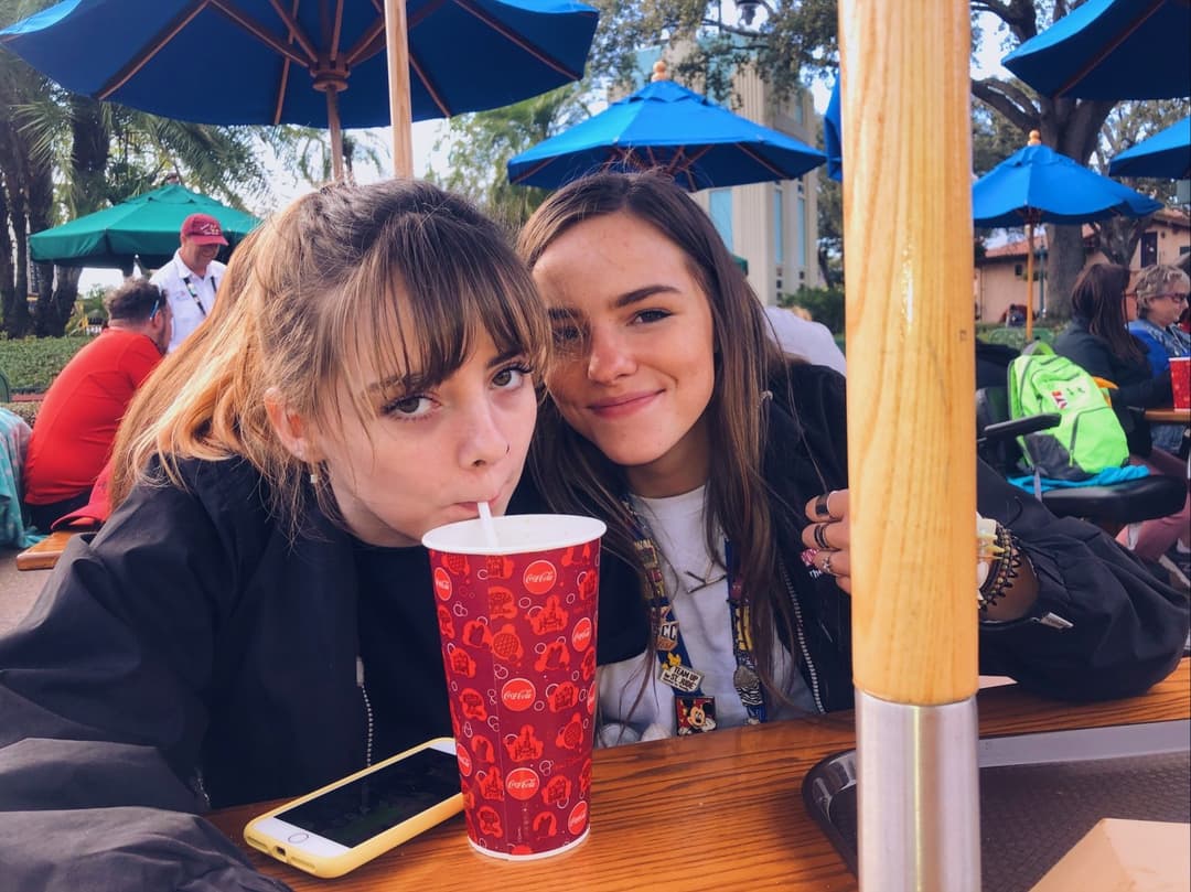 Which sister has had more facials and which has had more creampies?