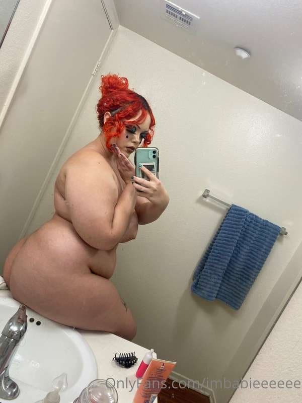 Mixed Race BBW Goth Babe ??