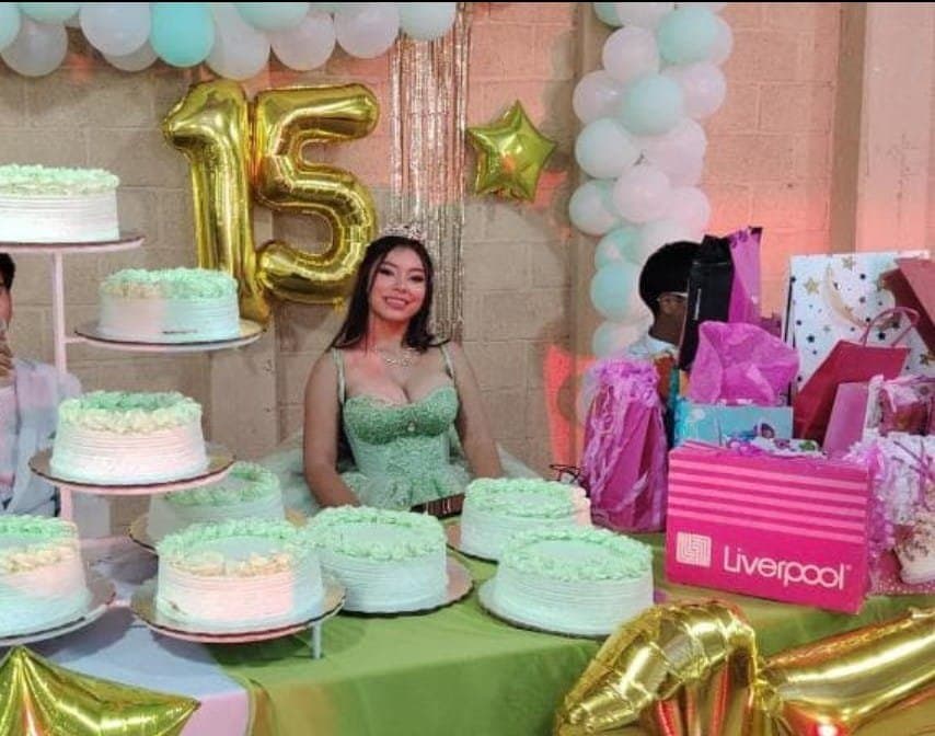 Guadalupe Magali Aguilera Carvajal, México,15 años, Jojutla México