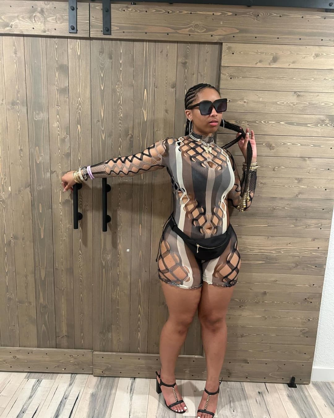 Click to view full size Thic Ass Baddie from Chicago